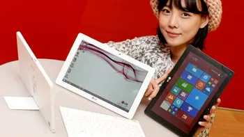 Noua LG Tab Book Duo cu Windows 8.1 este situată undeva &icirc;ntre Surface şi iPad
