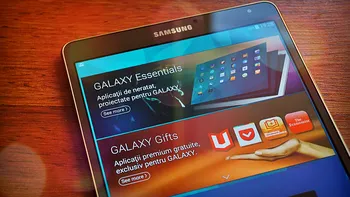 Tableta Samsung care va concura cu iPad Air 2: Primele detalii în legătură cu aceasta