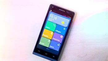 Telekom SPEEDSURFER - un smartphone ieftin cu 4G [VIDEO REVIEW]