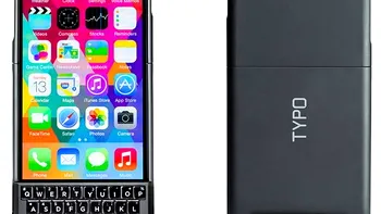Typo2, prima şi probabil singura carcasă cu tastatură fizică pentru iPhone 6