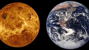 NASA vrea să construiască un oraș în norii planetei Venus [VIDEO]