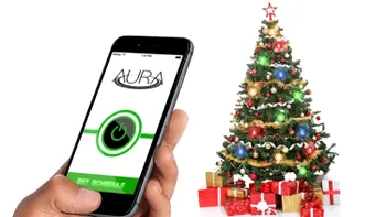Instalația wireless care va face împodobirea bradului de Crăciun mai plăcută