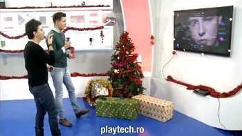 Emisiunea PLAYTECH - Cântăm și apoi spre cer ne înălțăm. Avem gadgeturi pentru sărbători!