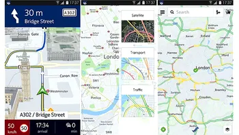 Nokia HERE Maps ajunge oficial pe Android, prin Google Play