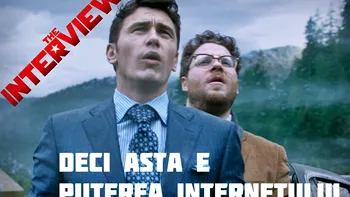 The Interview e un succes pe torrente: Aproape un milion de descărcări în 24 de ore