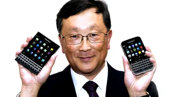 Blackberry, scoasă iar „la vânzare“: După Samsung, alte două mari companii o vor