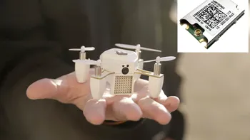 Nano Drone cu filmare HD se lansează oficial la CES 2015