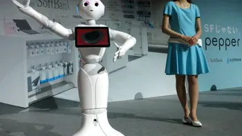 Pepper, robotul care poate vinde espressoare mai bine decât oamenii