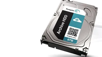 Cu o tehnologie nouă, un hard disk Seagate de 8TB este mult mai accesibil [VIDEO]