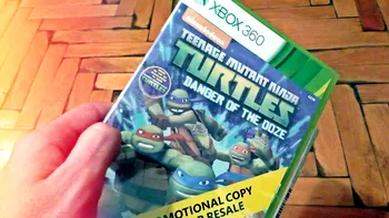 TMNT: Danger of The Ooze – Un joc pentru cei mici, numai bun de cadou de Crăciun [REVIEW]
