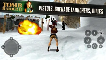 Tomb Raider 2, un joc de legendă, e disponibil pe iOS