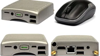 Utilite2 e un sistem desktop foarte mic care rulează Android și Linux Ubuntu