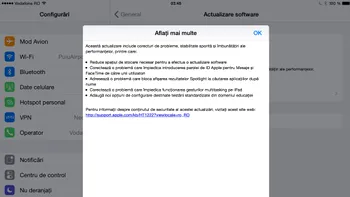 iOS 8.1.3 rezolvă cele mai mari probleme de care s-au plâns utilizatorii