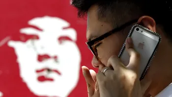 iPhone-urile se vând ca pâinea caldă în China