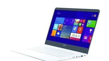 Cel mai ușor ultrabook din lume, lansat de LG