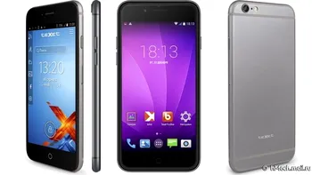 Şi ruşii demonstrează că se pricep la lansat clone de iPhone 6 prin Texet iX-maxi
