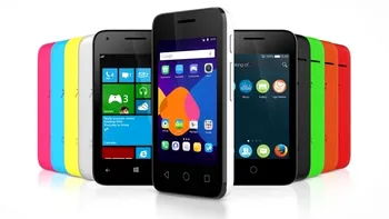 CES 2015 - Alcatel Pixi 3 ar putea fi primul telefon ce va rula Android, Windows Phone şi Firefox OS