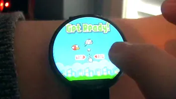 Flappy Bird se reinventează: Rulează pe Android Wear [VIDEO]