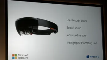 Microsoft aduce hologramele la viață cu HoloLens [VIDEO]