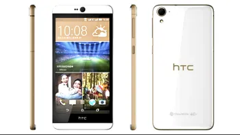 CES 2015 - Duo „de buget“ de la HTC: Desire 826 și Desire 320