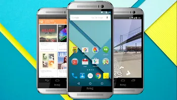 HTC One M8 trece la cel mai bun Android: Ce primești cu Android 5.0 Lollipop [FOTO]