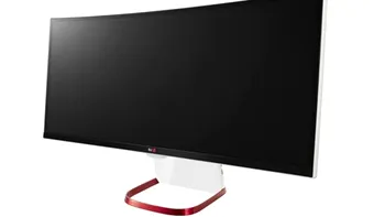 LG a lansat primul all-in-one cu display curbat