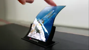 CES 2015: LG a prezentat telefonul care ar putea rivaliza cu Samsung Galaxy Note Edge