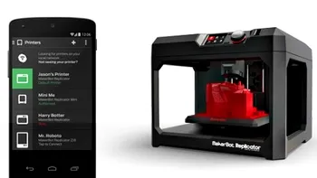MakerBot Mobile te ajută să imprimi 3D de pe telefon