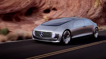 CES 2015 - Mercedes pregătește revoluția automobilului: Mașina autonomă va schimba tot ce știm