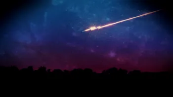 Un meteor a provocat un spectacol de lumini deasupra României. Explicația științifică