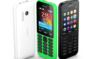 Pe lângă telefoanele viitorului, Microsoft lansează telefonul trecutului