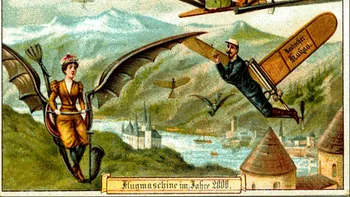 Cum se vedeau anii 2000 în 1900: Trebuia să avem orașe cu acoperiș și expediții la Polul Nord