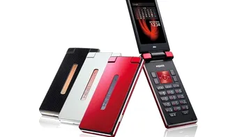 Sharp AQUOS K SHF31 ne aduce aminte că telefoane cu clapetă nu au murit