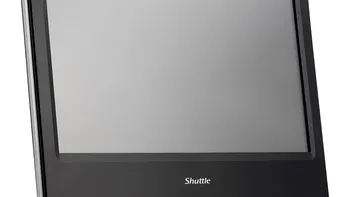 Shuttle anunţă un barebone de all-in-one cu touchscreen şi răcire fără ventilatoare