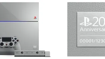 Primul PS4 Ediţie Aniversară costă cât o casă de lux