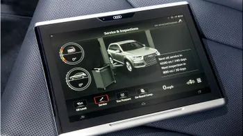 Cea mai frumoasă tabletă din lume vine cu un Audi Q7