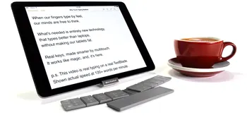 TextBlade reinventează ideea de tastatură portabilă [VIDEO]