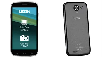 UTOK Fury, un nou smartphone cu procesor cu opt nuclee