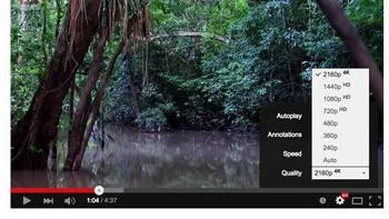 YouTube îți permite, în sfârşit, să cauți mai ușor videoclipuri 4K Ultra HD de cea mai bună calitate