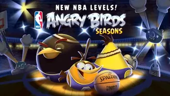 Noul Angry Birds Seasons vă duce în cea mai puternică ligă de baschet [VIDEO]