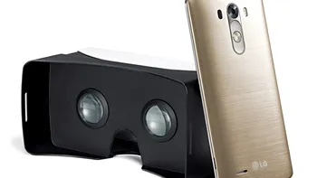 LG a lansat un competitor de Gear VR pentru LG G3