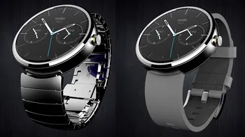 Smartwatch-urile cu Android Wear, mai ales Moto 360, s-au vândut ca pâinea caldă în 2014