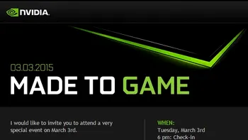 NVIDIA promite o lansare mare la începutul lunii martie