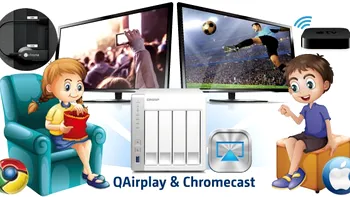 O actualizare software îți permite să faci streaming de pe Turbo NAS pe Chromecast