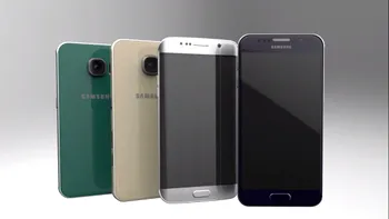 Samsung Galaxy S6 în imagini: Cum a reprodus un artist viitorul smartphone al coreenilor