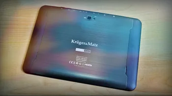 PlayTest: Kruger&Matz Eagle 1065 - Tabletă ieftină cu plusuri care să-i justifice existența