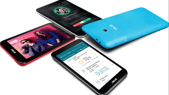 Tablet ASUS Fonepad 7 devine mai rapidă cu noile procesoare Intel Atom