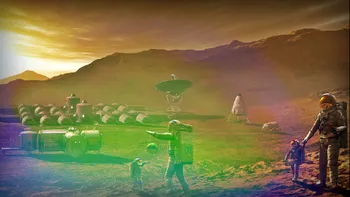 Misiunea Mars One care va trimite oameni pe Marte încă pare mai mult fantezie
