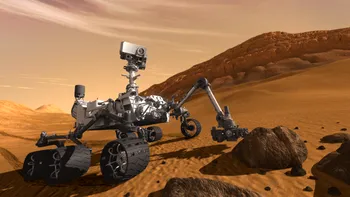 Un selfie de pe altă planetă: Cea mai reușită poză transmisă de un vehicul de pe Marte