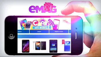 eMAG Mobile Crazy Days: Cele mai bune 5 telefoane la reducere